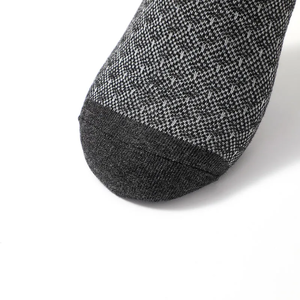 High Quality Wholesale Crew Formal Plain Color <b>Men</b> <b>Socks</b> Classic Design Cotton <b>Dress</b> <b>Socks</b> Quick Dry Bottom Logo <b>for</b> Gentlemen - Product Image 6