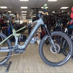 จักรยานไฟฟ้า Cube Stereo Hybrid 160 HPC Race 750 E-MTB 29 นิ้ว มอเตอร์ดุมล้อหน้า ระบบกันสะเทือนเต็มรูปแบบ โครงอลูมิเนียม แบตเตอรี่ลิเธียม พลังงานแสงอาทิตย์ - Product Image 2