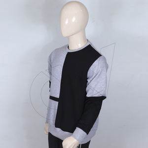 2024 เสื้อสวมหัวขนแกะแขนยาวผ้าฝ้าย 100% อินทรีย์เสื้อสเวตเตอร์ฤดูใบไม้ร่วงฤดูหนาวสําหรับผู้ชาย - Product Image 3