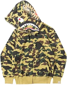 unisex high quality Hoodies Winter Fashion Camouflage Couples Wear pullover Casual Cardigan Hooded Street wear