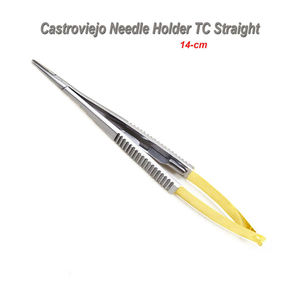 Pinces d'approximation en acier inoxydable pour instruments cardiovasculaires Instruments de micro chirurgie en acier inoxydable de qualité médicale - Product Image 6