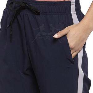 Survêtement de sport à la mode avec deux pièces Design coordonné Survêtement de sport respirant avec pantalon à coupe réglable - Product Image 6