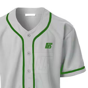 Ensemble d'uniformes de baseball en tissu de haute qualité pour l'entraînement sportif en équipe et les matchs de compétition - Product Image 4