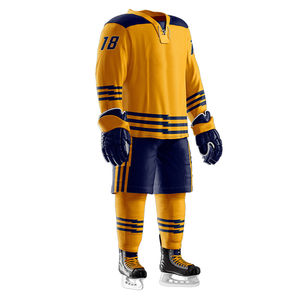 Nouvelle arrivée 2025 uniformes de hockey sur glace sur gazon Hockey 100% ensemble d'uniformes de hockey en polyester fabriqué sur mesure au Pakistan OEM ODM entretenu - Product Image 4