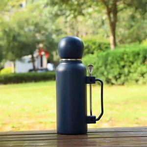 Kit de Yerba Mate <span class=keywords><strong>para</strong></span> Familias o <span class=keywords><strong>Parejas</strong></span>, Termo de Acero Inoxidable 304 con Diseño de Copa de Fútbol Brasileña, Taza <span class=keywords><strong>para</strong></span> Yerba y Pajita Mezcladora - Product Image 2