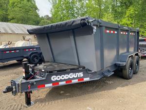 Remorques à benne basculante hydrauliques agricoles de haute qualité en vente - Product Image 4