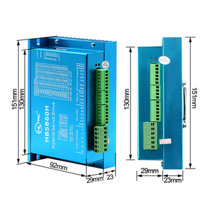 European Warehouse Nema 34 <strong>Driver</strong> HBS860H Digital <strong>Closed</strong>-<strong>loop</strong> Stepper Motor <strong>Driver</strong> 86 Nema 34 <strong>Closed</strong> <strong>Loop</strong> - Product Image 4