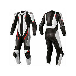 2026 Men Motorcycle Leather Suit Racing <b>and</b> <b>Performance</b> Riding Gear <b>Protective</b> Design - Product Image 4