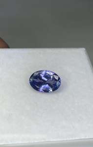 Vente en gros de pierres précieuses de tanzanite naturelle de haute clarté, coupe ovale, pierre en vrac pour la fabrication de bijoux en or et en argent - Product Image 6