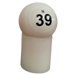 เกมลูกบอลหลากสี 2 หน้าที่ทนทานลูกบอลที่ชนะสําหรับเกมบิงโก - Product Image 1