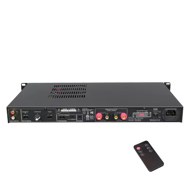 OEM/ODM 500watt Home Audio Mono Block Class D Switch Power High Efficiency Subwoofer Amplifier 2 Channel Subwoofer Amplifier