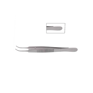 Pinzas Quirúrgicas Profesionales de Oftalmología QNQ, Pinzas Quirúrgicas de Acero Inoxidable de 10 cm, Eléctricas, Delicadas y Dentadas - Product Image 6