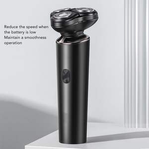 Kit de rasage électrique sans fil pour homme, tondeuse à triple lame avec tête flottante et lames remplaçables, rasoirs étanches IPX7 - Product Image 5