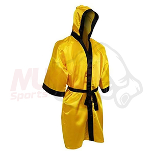 เสื้อคลุมชกมวย2025ออกแบบได้ตามต้องการมีโลโก้ผ้ามาใหม่ - Product Image 4