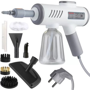 2025 Best-seller <span class=keywords><strong>Nettoyeur</strong></span> <span class=keywords><strong>vapeur</strong></span> 1500W avec 9 accessoires 105 °C haute température pour sols, coulis, carreaux, tapis, voitures - Product Image 1