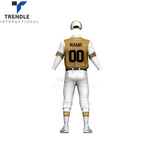 Ensemble de tenue de baseball tendance, grande taille, uni, personnalisable, respirant, séchage rapide, antibactérien, vêtements de sport pour hommes et femmes - Product Image 2