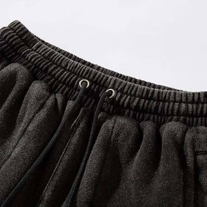 กางเกงขาสั้นเอวยางยืดกางเกงขาสั้นใส่สบายน้ำหนักเบา - Product Image 3