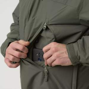 LOW MOQ Chaqueta Softshell táctica personalizada ligera Chaquetas impermeables para exteriores - Product Image 5