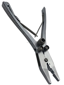 Kirschner Wire Bending Loop Forming Pliers Manual Stainless Steel Orthopedic Surgical Instrument WORLD PRECISION SURGICAL - Product Image 3