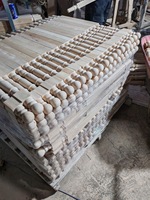 Pieds de meubles en bois massif pour chaise canapé Table pieds de remplacement en bois écologique usine au Vietnam prix bon marché 2025