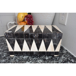 กล่องใส่เครื่องประดับหรูหราลายดอกไม้สไตล์โบราณ ทำจากไม้ฝังกระดูก งานแฮนด์เมด ขนาดและสีสามารถปรับแต่งได้ เหมาะสำหรับเป็นของขวัญ ของตกแต่ง Z - Product Image 2