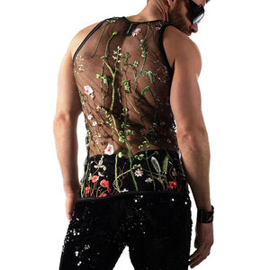 Camiseta Deportiva Casual para Hombre OEM, de Secado Rápido, Antiencogimiento, de Algodón/Fibra de Bambú, con Diseño de Cuello Redondo y Estampado Personalizado - Product Image 3