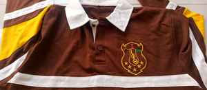 Camisa Holgada de Punto Transpirable de Algodón/Fibra de Bambú con Bolsillo, Bordado 3D, Mangas Largas, Puños Acanalados, 3 Botones - Product Image 5