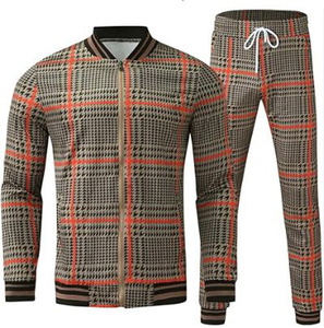 Người Đàn Ông Quần Áo Tracksuit Phù Hợp Với Cây Lá Cây 3D In Ấn Hoodies + Quần 2Pcs Thiết Lập Phụ Nữ Mùa Thu Mùa Xuân Trang Phục Cộng Với Tùy Chỉnh - Product Image 4