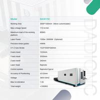 Table d'échange entièrement fermée 3015 pour découpe laser fibre CNC 1500W-12000W – Équipement de fabrication de tôles