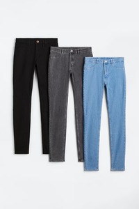 Pantalones Largos de Mezclilla para Hombre, Corte Ajustado - Product Image 5