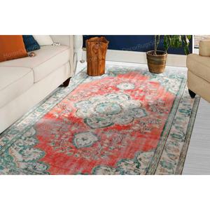 Alfombra Estampada de Diseño Marroquí: Lujosa, Personalizada, Antideslizante, para Colgar en la Pared, Alfombra Delgada No Tejida - Product Image 2