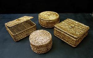 Vintage <b>Metal</b> Handmade Customized logo Print Adorable <b>Storage</b> Containers Modern Personalized Designer Bag Hamper <b>Baskets</b> - Product Image 4