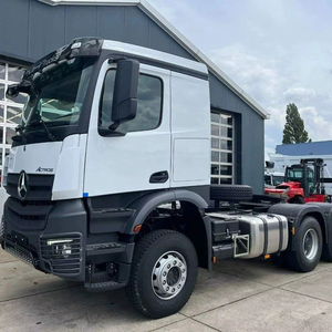 ACTROS 3348 2024 6x4 Euro5 Camión Pesado Diésel con Transmisión Automática, Volante a la Izquierda, 31-40T, Cámara Trasera de 360°, Nuevo de Weichai - Product Image 1