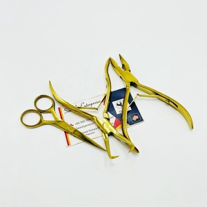 Pinzas de Acero Inoxidable Somofy Enterprises para Remover Extensiones de Cabello con Herramienta de Tijera, Color Dorado Plasma, Fácil de Usar - Product Image 2