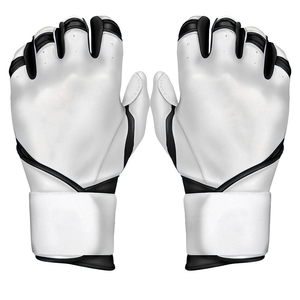 Nouveauté Gants de baseball fabriqués au Pakistan 2025 Meilleure vente gant de frappe de softball mitaines pour adultes et enfants unisexes - Product Image 2
