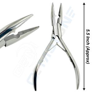 ชุดอุปกรณ์ต่อผมมืออาชีพ – คีมร้อยไมโครบีด ด้ายเย็บ ลูกปัด และคลิปหนีบผม ชุดเครื่องมือครบชุด - Product Image 3