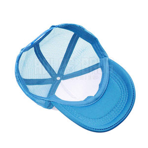 Chapeaux de camionneur 100% coton pour hommes chapeau 5 panneaux de qualité supérieure avec logo personnalisable et conception décontractée de tissu en toile - Product Image 4