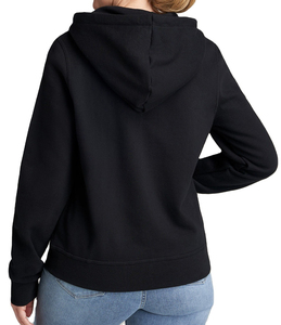 Sweat-shirt à capuche pour femme en molleton 100% coton de haute qualité, fermeture éclair intégrale, imprimé, décontracté, streetwear, hiver, pas cher - Product Image 4