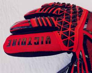 Personnalisable en cuir Premium Goalkeeper GlovesDurable caoutchouc matériel divers extérieur - Product Image 6