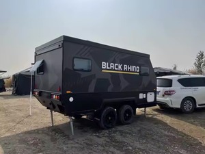 A muy buen precio personalizable T12 portátil Mini caravana Touring Car off Road RV Motorhome - Product Image 3