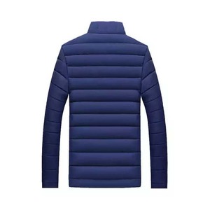 Ababus Sports Men's High Street Style Chaquetas de invierno Ligero Resistente al agua Poliéster Casual A prueba de viento Cremallera Bolsillo Precio - Product Image 4