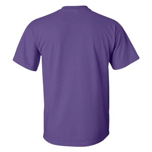 T-shirt de sport pour homme de qualité supérieure, 100 % coton, coupe ajustée légère, manches courtes, idéal pour la musculation et la course à pied - Product Image 2