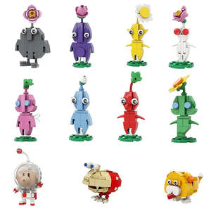 Set de Bloques de Plástico para LEGO MOC PIKMIN OLIMAR - Product Image 5
