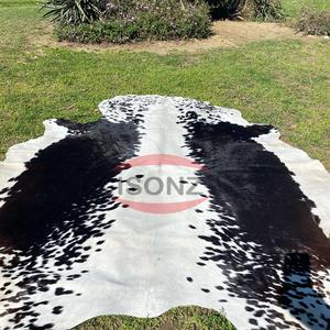 Goat Leather Colors Hair On Fur for Bag Sofa Shoes Factory Stock Lot Genuine Leather Cow Grain Split Sheepskin COW Skin in Stock - Product Image 2