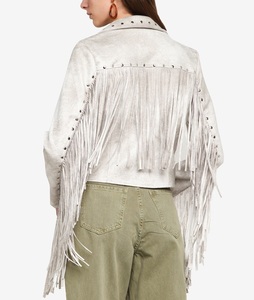 Nueva moda de invierno, chaqueta de cuero genuino para mujer con Cuello de piel y Forro cálido, chaqueta de cuero para mujer - Product Image 5