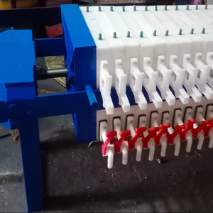 ตัวกรองบำบัดน้ำสำหรับบำบัดน้ำเสียตะกอนในโรงงานบำบัดน้ำเสีย sssss/ เหล็กกล้าคาร์บอน/พีพีรับประกัน1ปี - Product Image 3