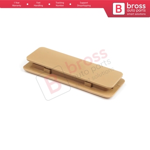 มือจับม่านหลังคาซันรูฟสีเบจ รุ่น BSR661-1 สำหรับ W202 W203 W208 W209 W210 W211 W215 W219 W220 W240 W140 A21178406447 - Product Image 4
