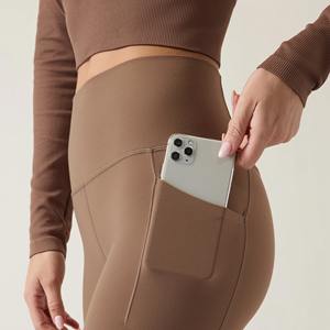 Pantalon de yoga taille haute pour femme Leggings sans couture Workout Fitness Gym Running Sports Tights Female Leggings - Product Image 6