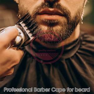 Cape de barbier personnalisée professionnelle, capes de coupe de cheveux imperméables pour salons unisexes - Product Image 3
