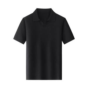Polo de verano con logotipo personalizado para hombre y mujer, Top informal transpirable con diseño en blanco, bordado, marca personal para Plus - Product Image 4